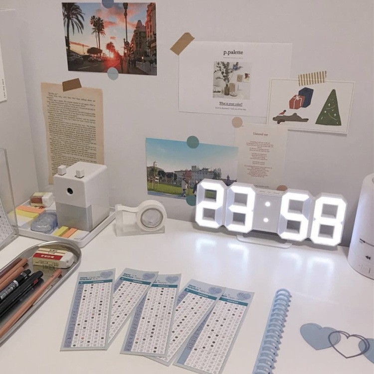 aesthetic homework timer