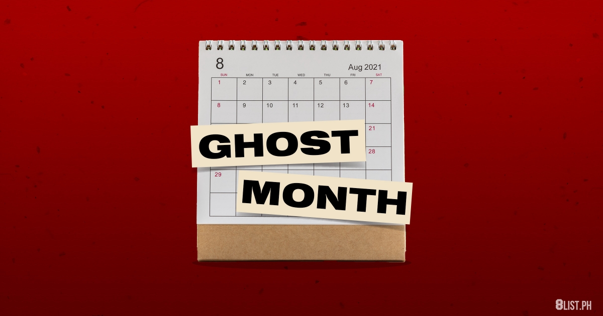 Ghost Month Tips 2021 Do's and Don'ts to Help You Invite Luck 8List.ph