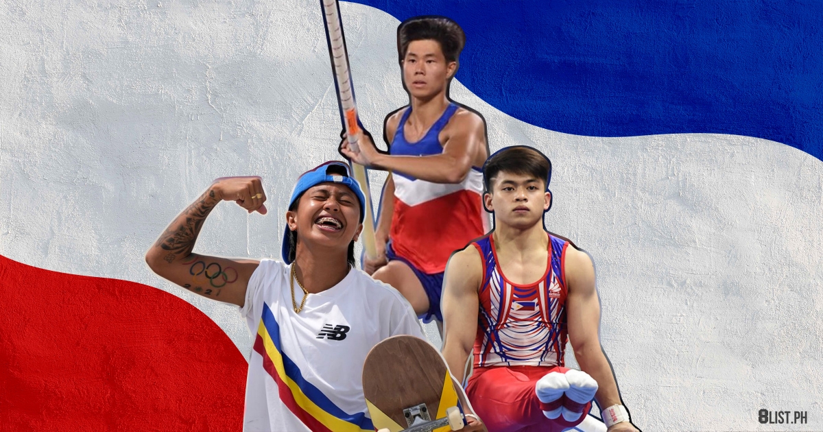 These Filipino Athletes Are Already Preparing for the 2024 Paris Olympics