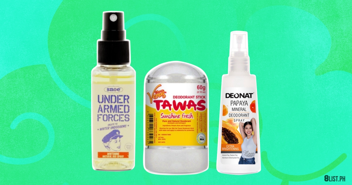 Best Natural Deodorant 8 SkinFriendly Deodorants That Really Work