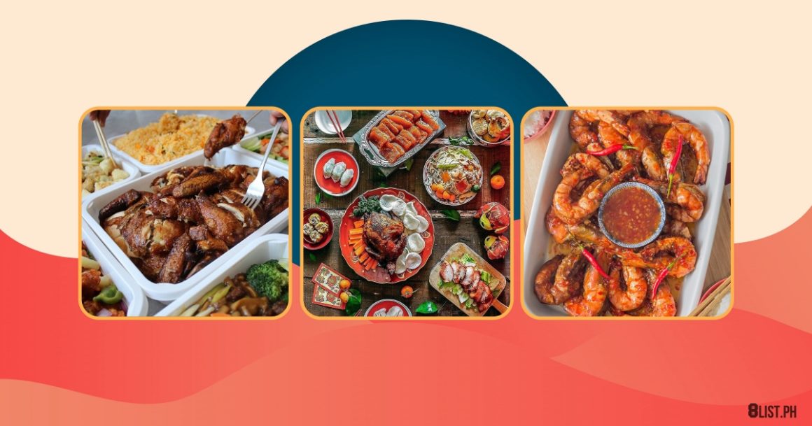 Chinese Food Trays Where to Order for the MidAutumn Festival 8List.ph