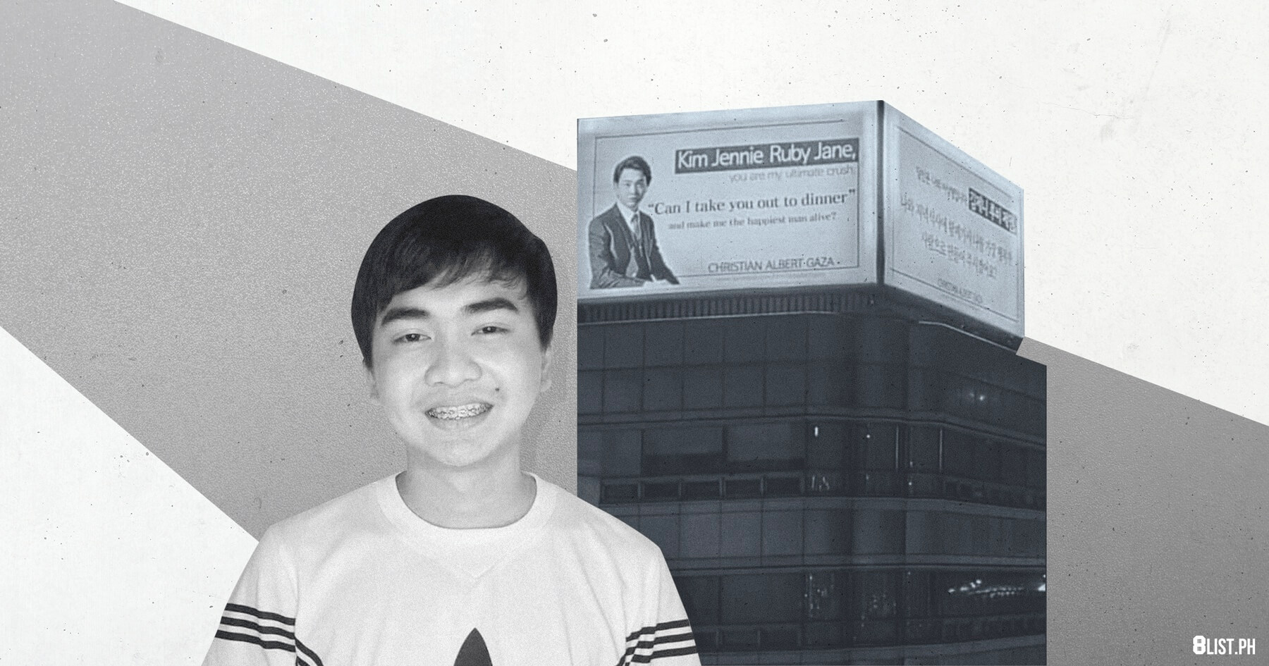 Xian Gaza Date Invitation Billboard For Blackpink S J vrogue.co