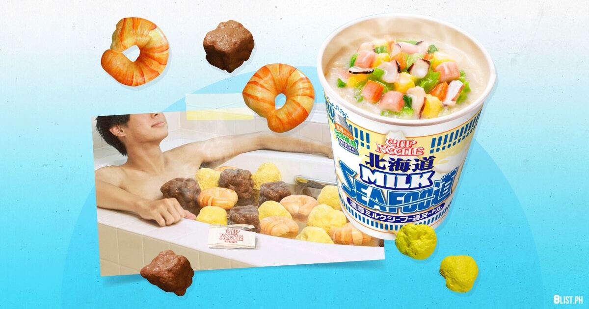 Would You Take A Bath In Cup Noodles These New Bath Toys Will Let You Do Just That 8list Ph