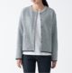 muji mid-season sale - cardigan