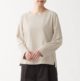 muji mid-season sale - flannel blouse