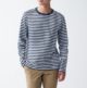 muji mid-season sale - striped shirt