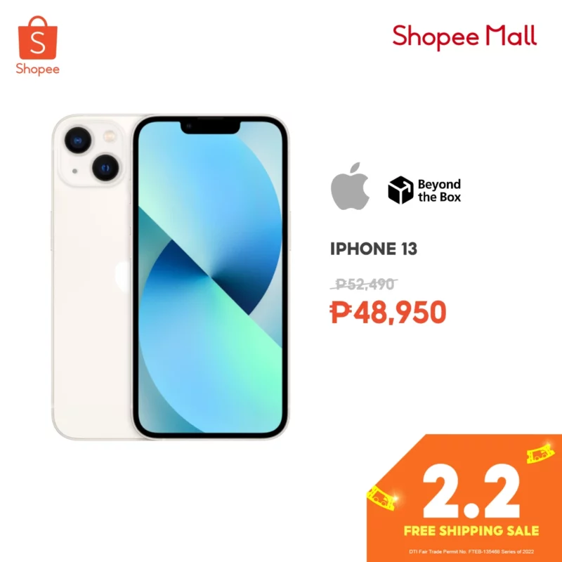 Shopee 2.2