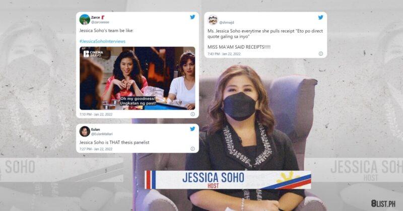Funniest Reactions to Jessica Soho Acing the Presidential Interviews