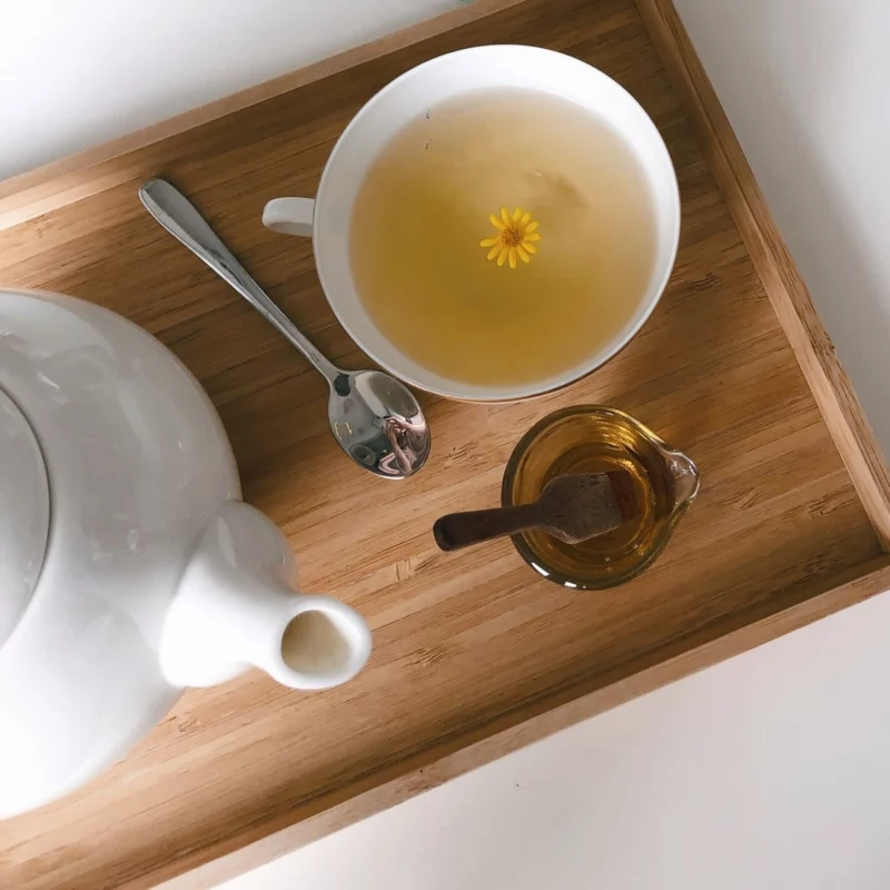 tea for flu relief