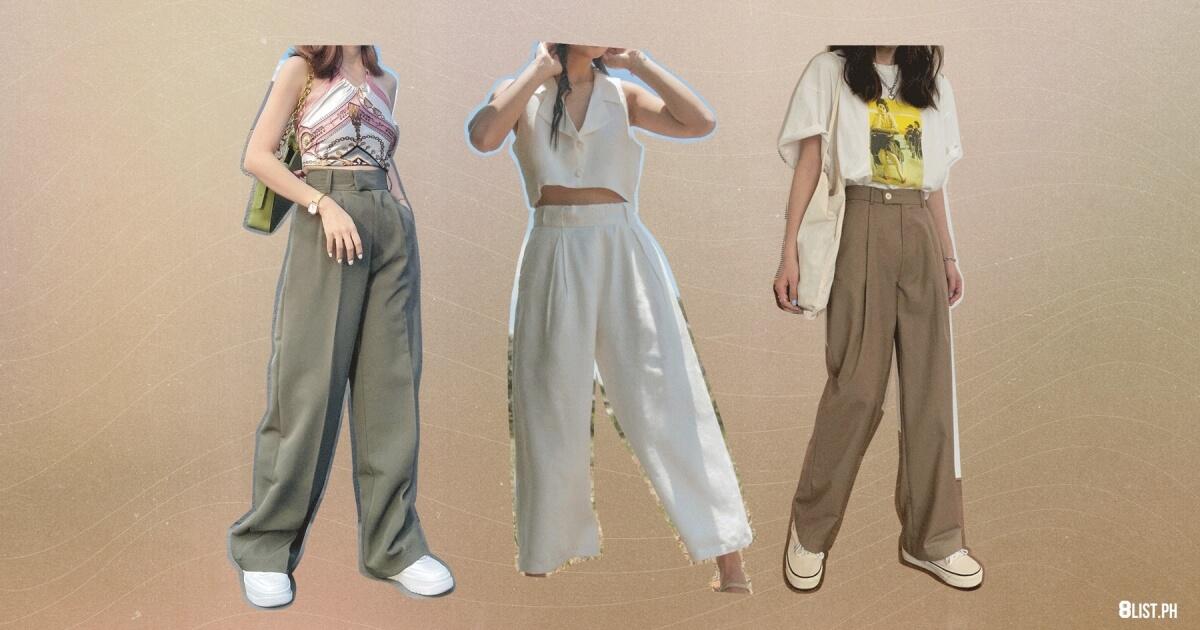 Where to Buy Trousers Online For That Korean Aesthetic Outfit