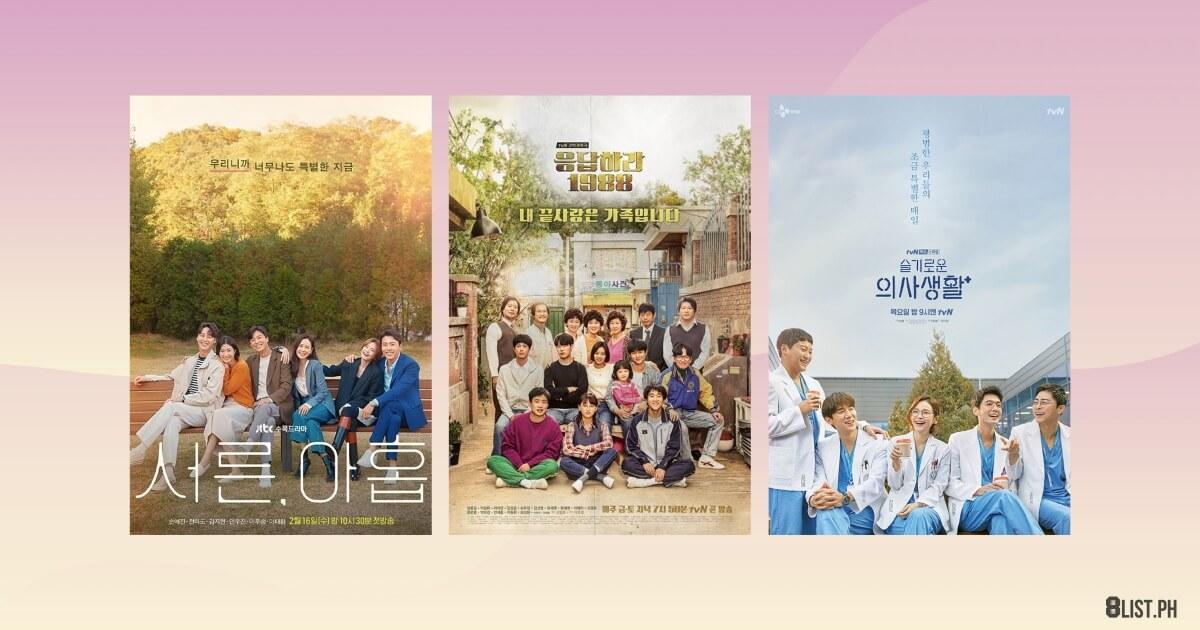 8 MistWatch SliceofLife KDramas About Growing Up and Growing Old