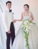 son ye jin wedding dress