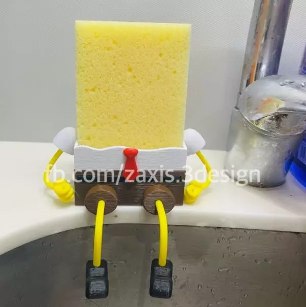 sponge holder