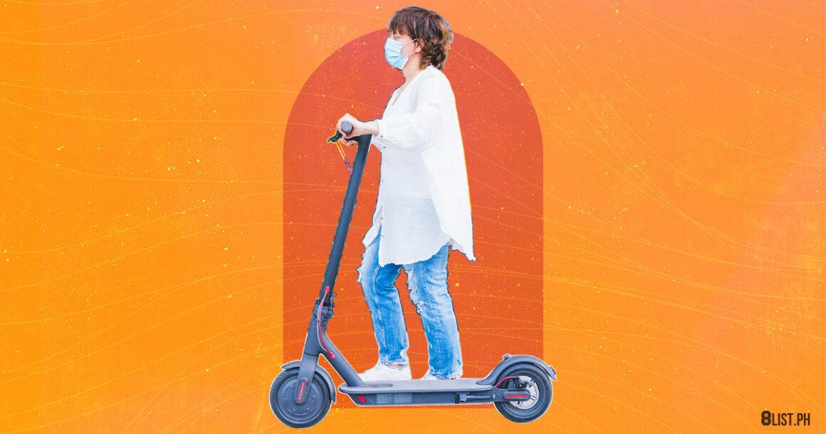 Electric Scooter vs Bicycle Price, Speed, Portability, etc. 8List.ph
