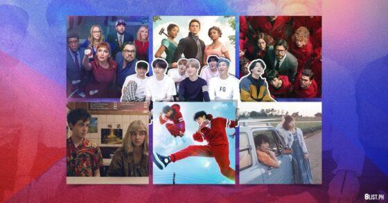Films and Shows on BTS' Netflix Watch List - 8List.ph
