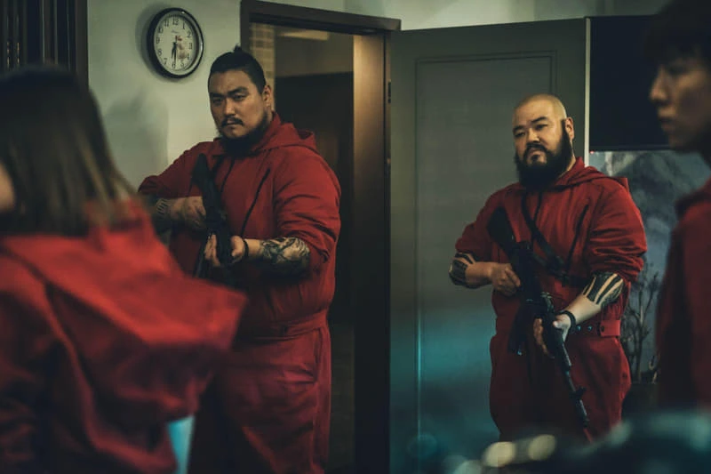 Money Heist Korea