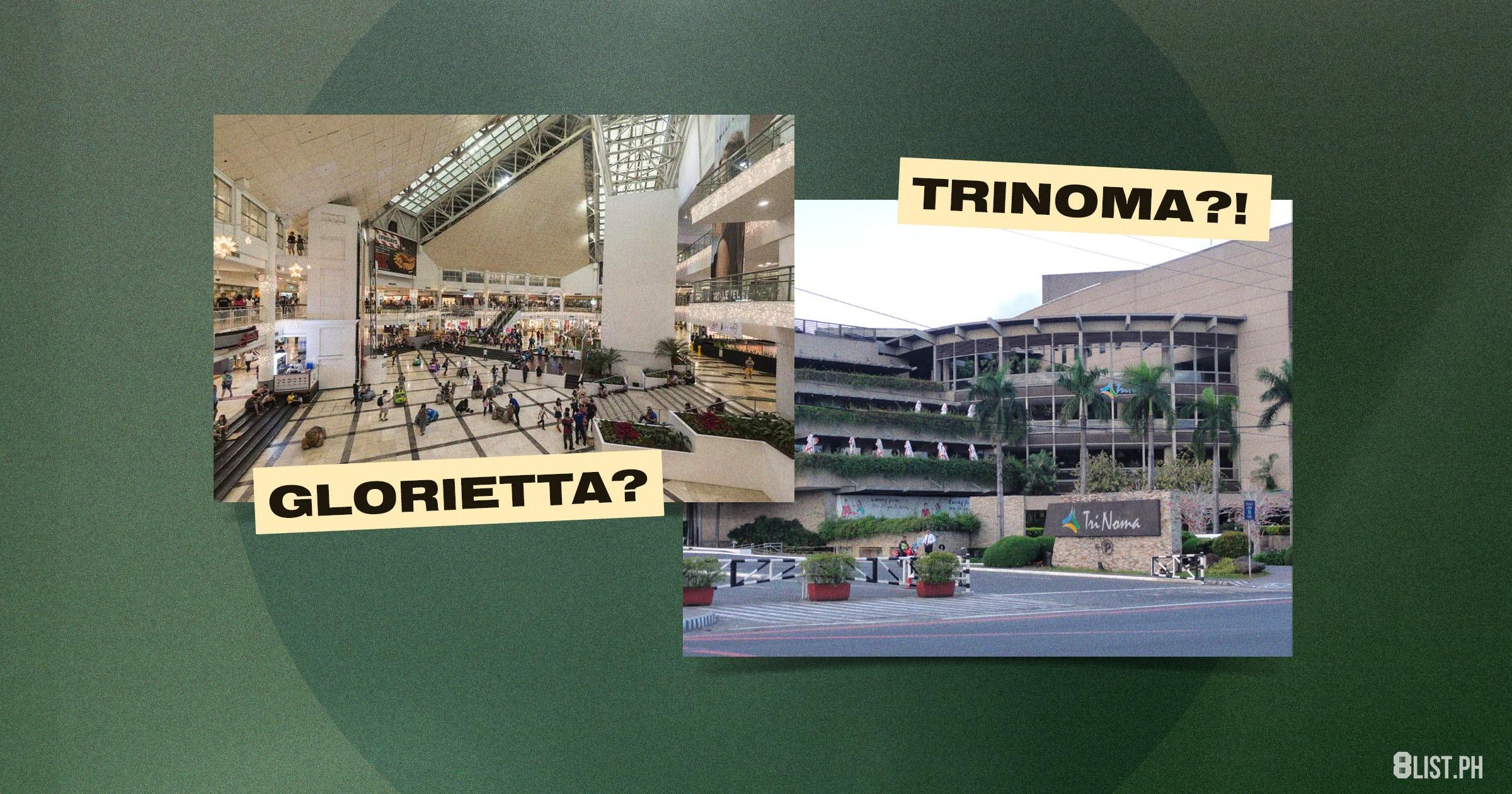 Metro Manila Malls