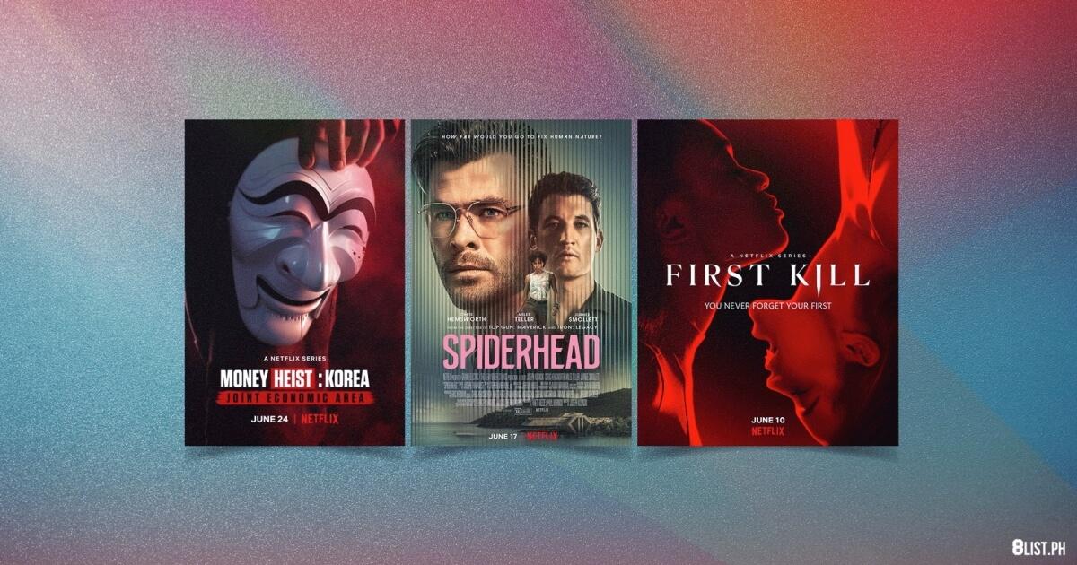 new on netflix for june