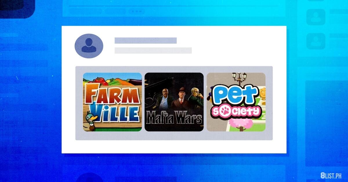 Remember These Old Facebook Games You Used to Play?