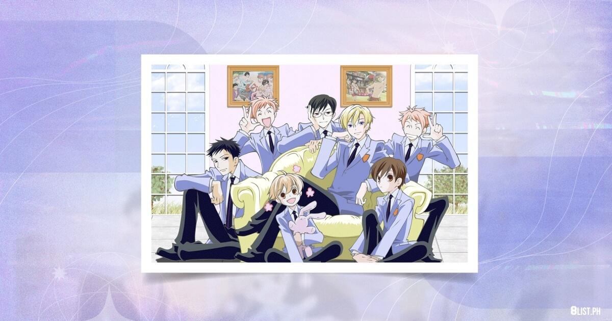 Ouran Highschool Host Club Where To Watch 'Ouran High School Host Club' Coming to Netflix PH - 8List.ph