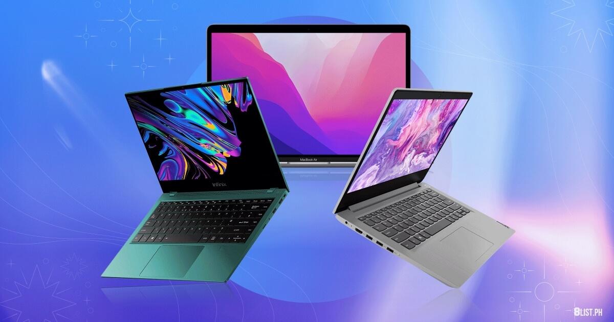 Laptops Under 58K PHP for School, Work, and Play - 8List.ph