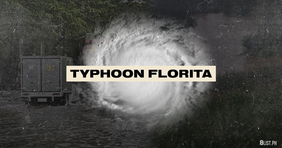 Severe Tropical Storm Florita PH in Photos + How You Can Help