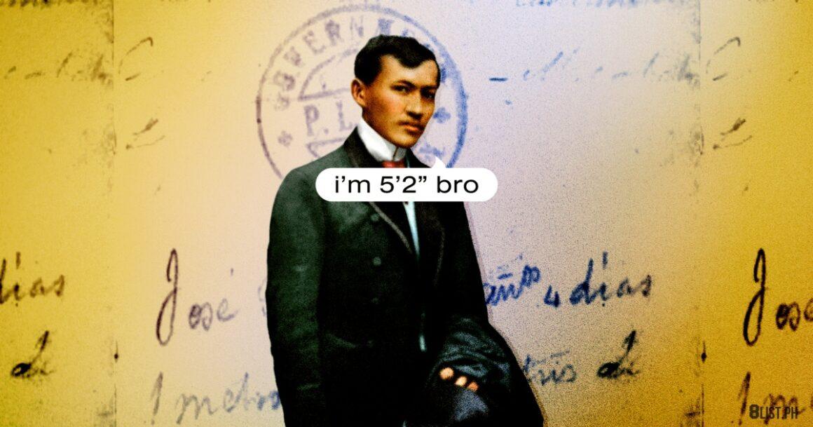Jose Rizal Height