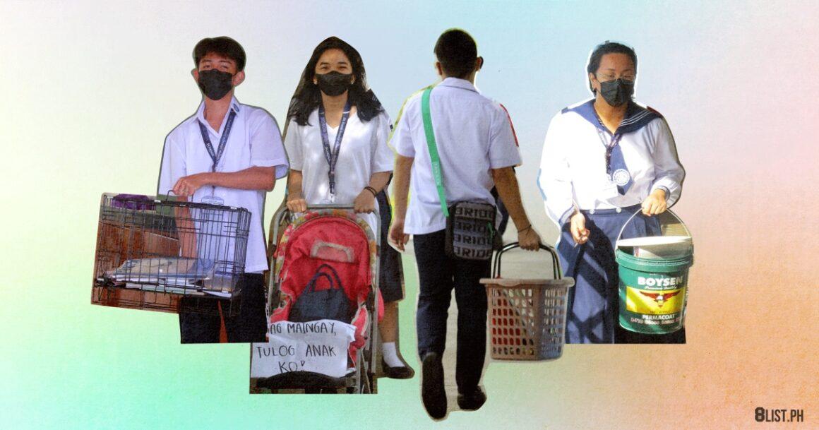 No Bag Day: Creative Alternative Bags from PH Students - 8List.ph