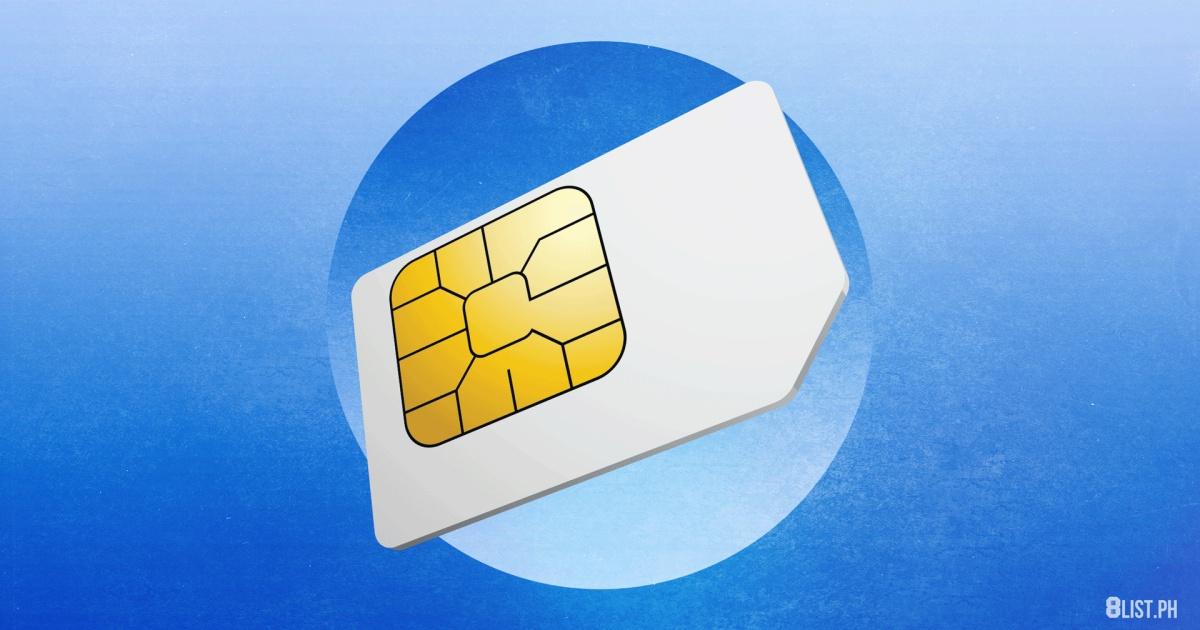 GUIDE What Does the SIM Card Registration Act Mean For You? 8List.ph