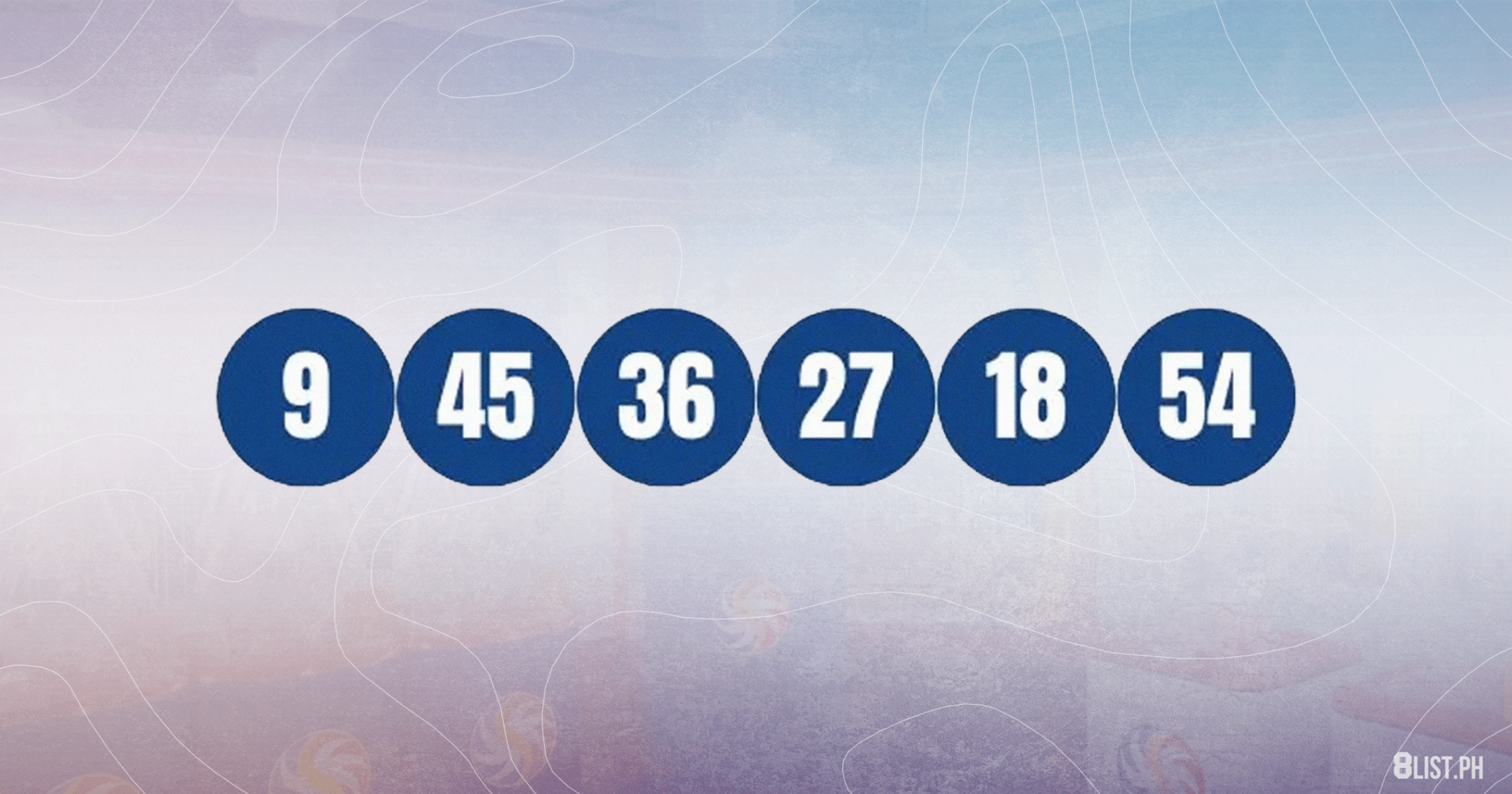Lotto 6/55 How 433 Winners Bet on a Combination Divisible by 9