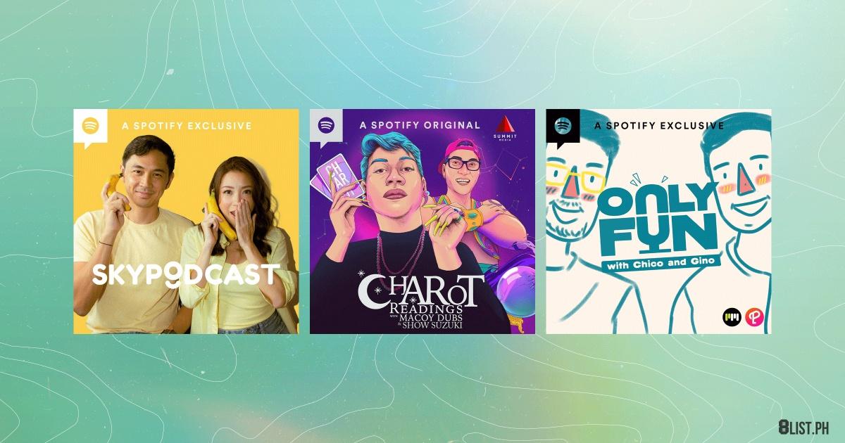 Top Filipino Spotify Podcasts To Listen To 8list Ph Top Filipino Spotify Podcasts To Listen To 8list Ph