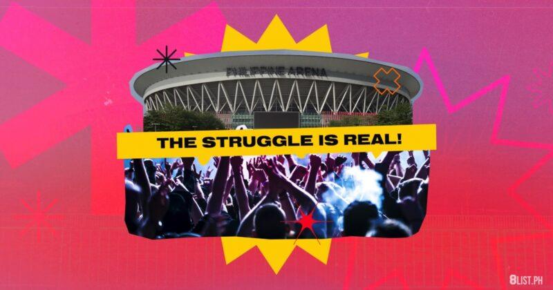 Why Fans Don t Like Concerts In Philippine Arena 8List ph why-fans-don-t-like-concerts-in-philippine-arena-8list-ph