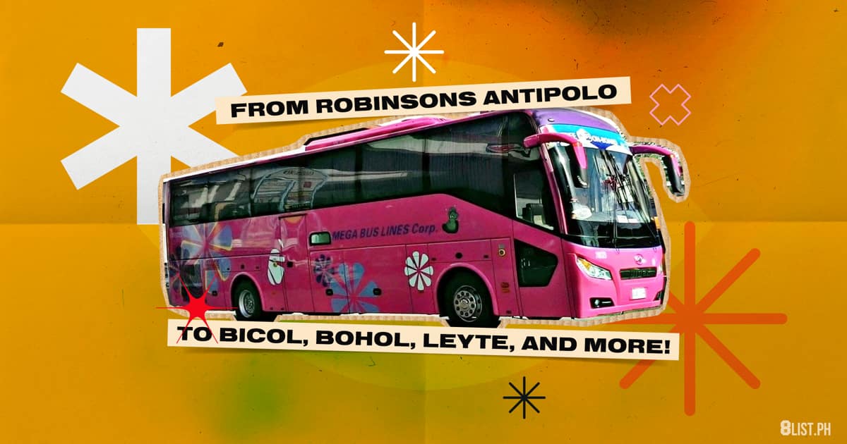 PSA Robinsons Antipolo Opens Bus Routes to Select Provinces