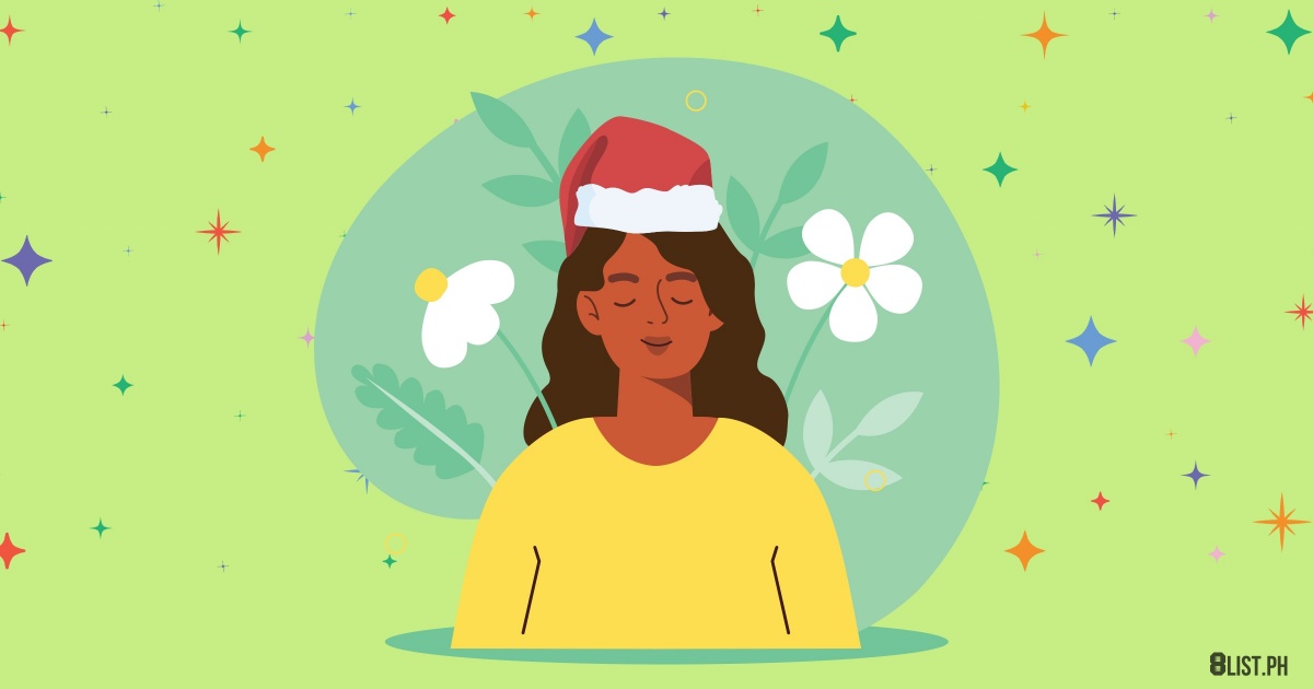 Tips on Taking Care of Mental Health During Holidays 8List.ph