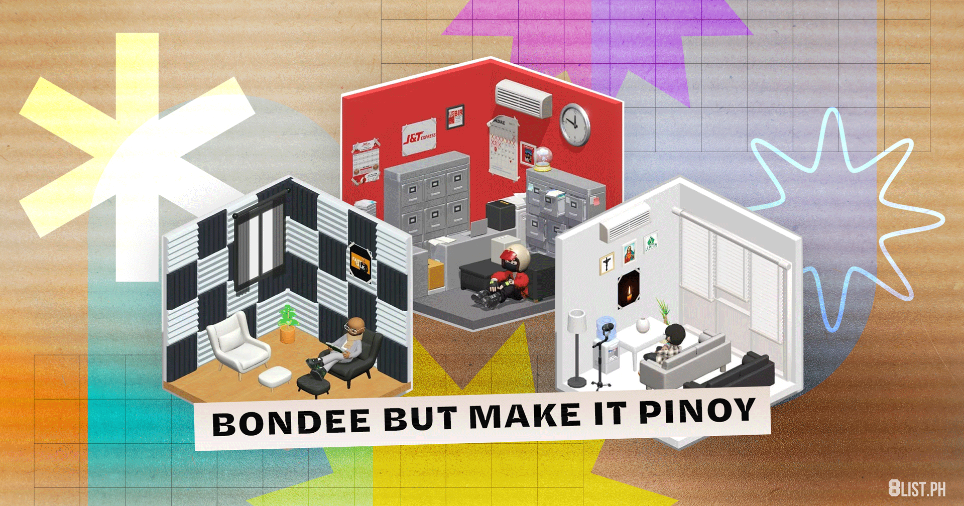 Witty Design Bondee Rooms: 8 Witty Designs by Pinoy Netizens - 8List.ph
