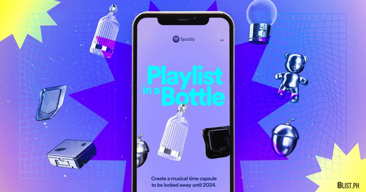 Everything You Need to Know About Spotify's Playlist in a Bottle