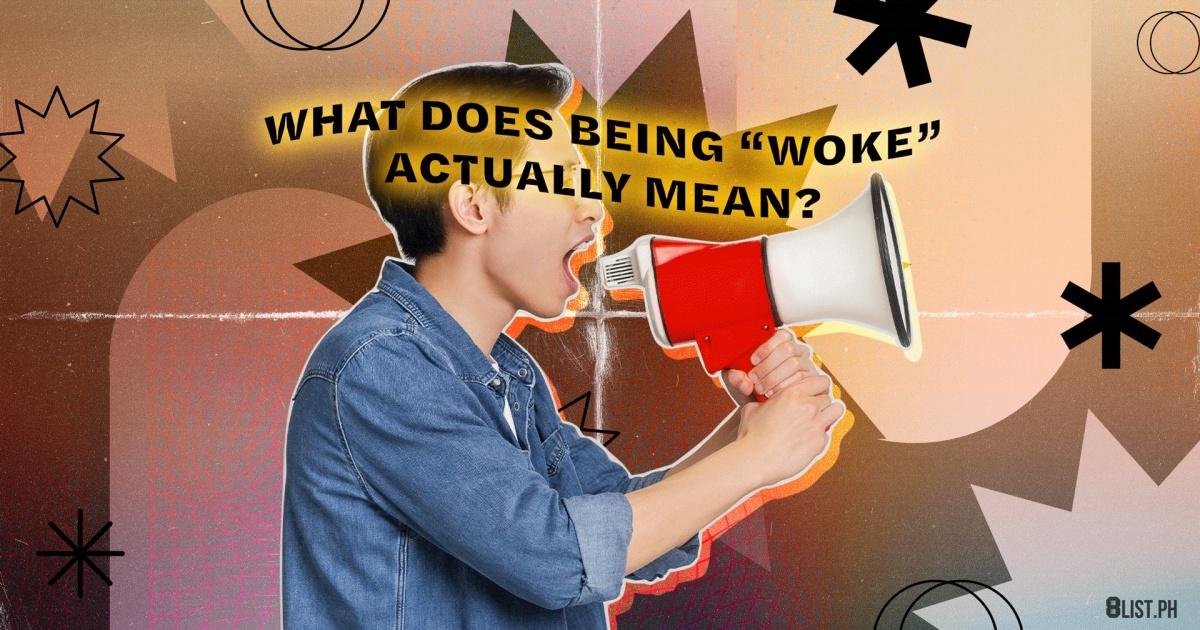 What does woke really mean?