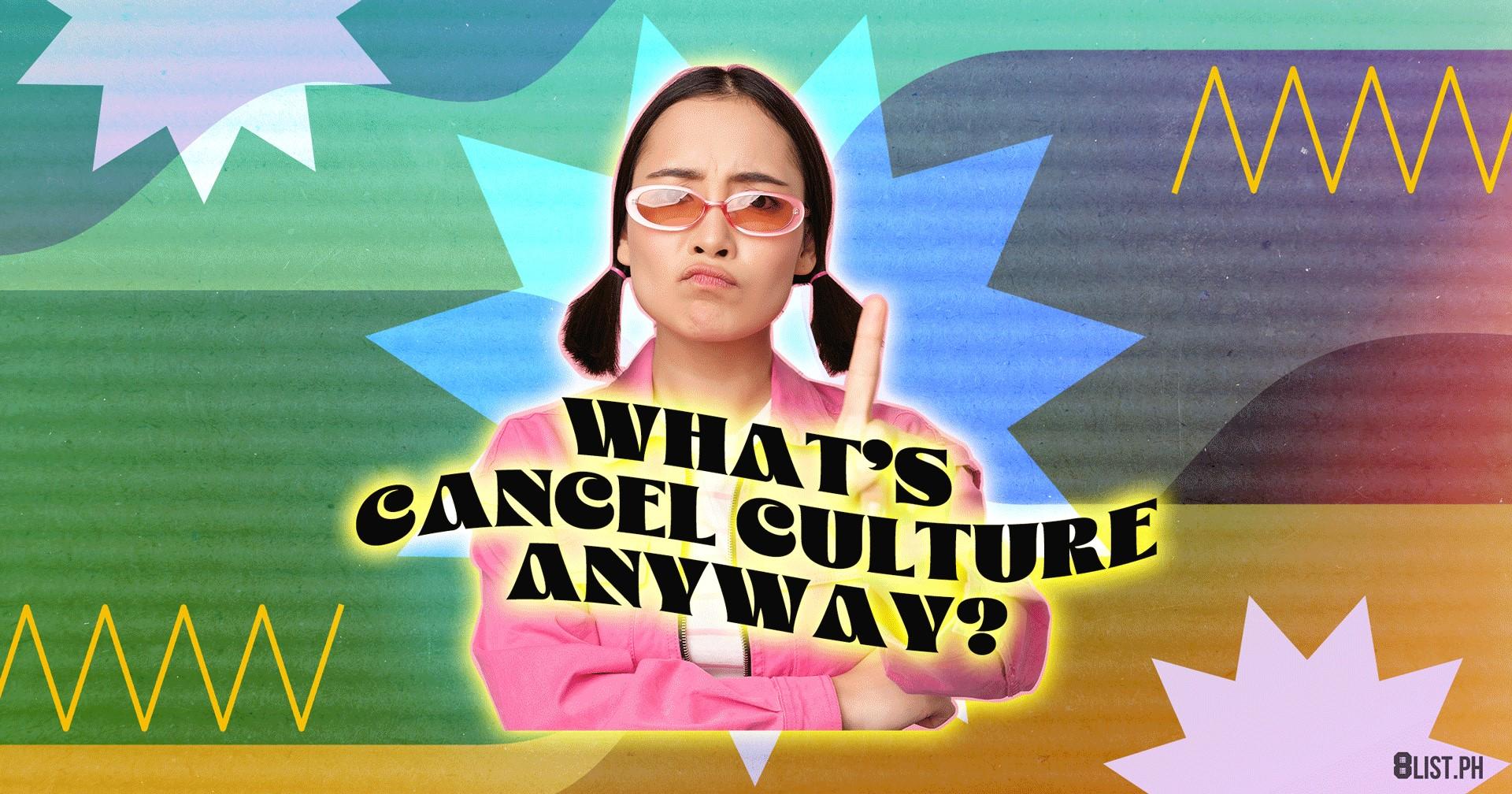 Cancel Culture: Why We Shouldn't Be So Up In Arms About It