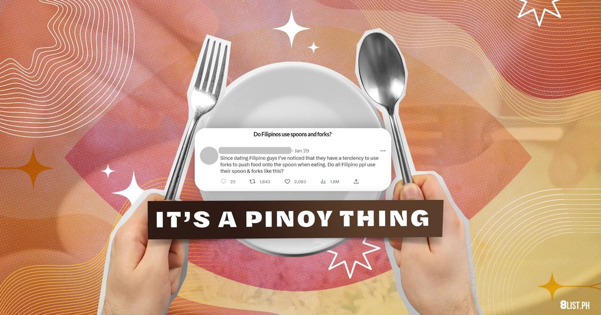Normal? Netizen Comments on the Filipino Use of Spoon and Fork