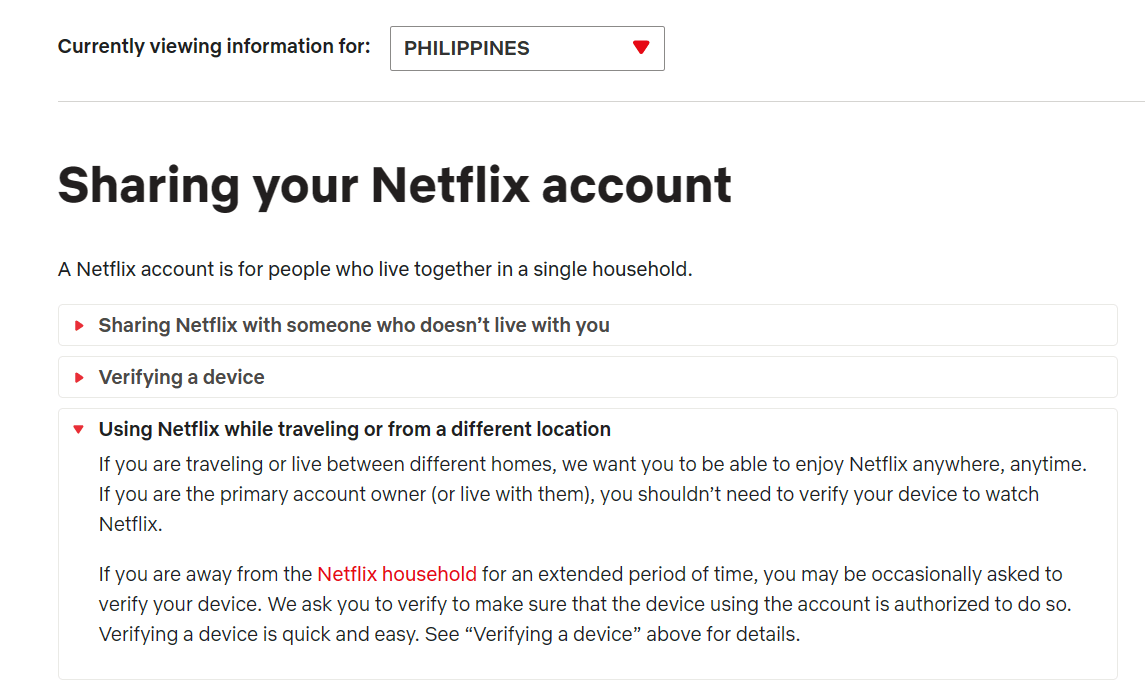 Netflix Anti-Password-Sharing Changes Are Coming Soon - 8List.ph