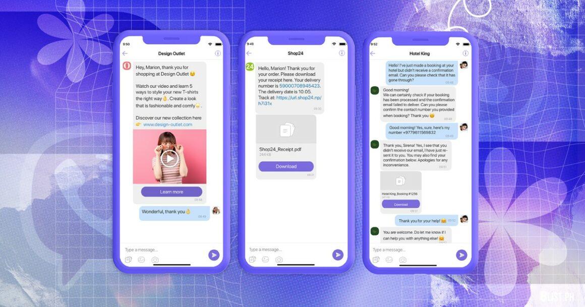 Viber Type Message Viber's Business Inbox Separates Brands Ad Messages - 8List.ph