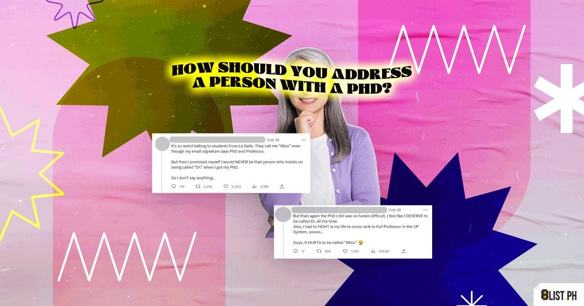 how to address phd in email