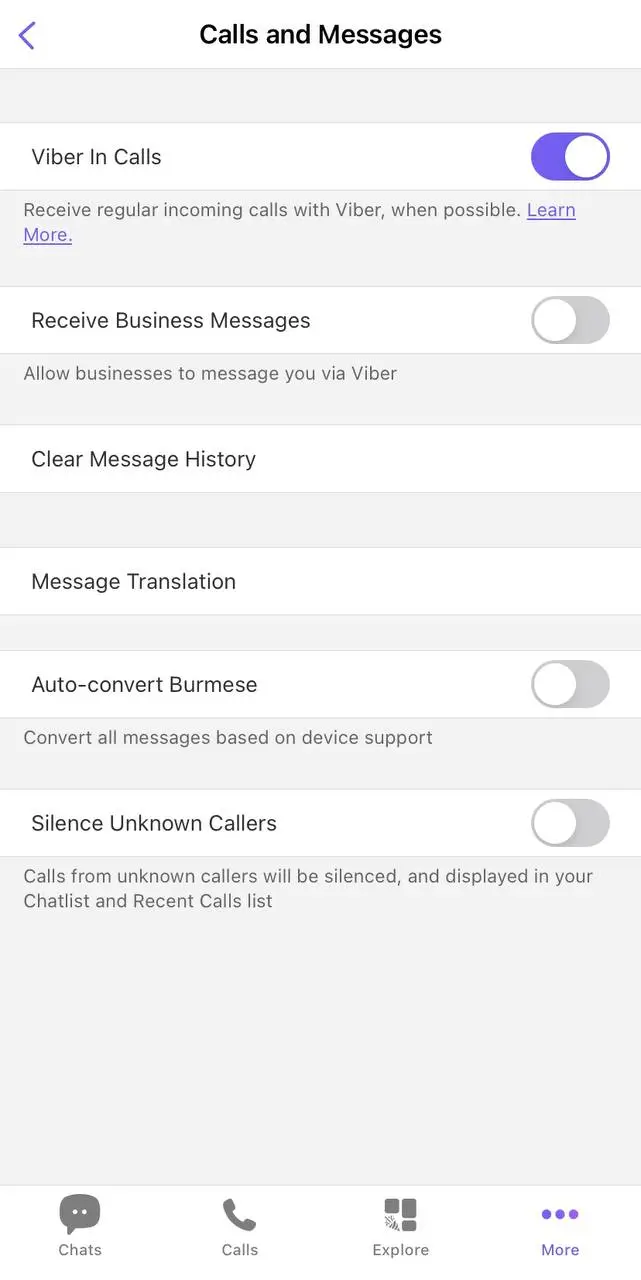 Viber Business Inbox