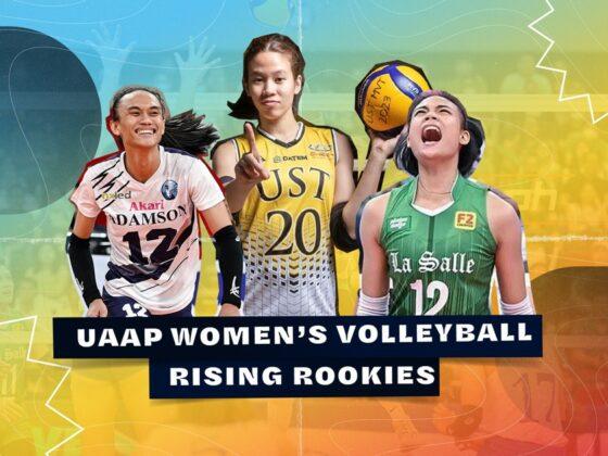 These Filipino Athletes Are Already Preparing For The 2024 Paris Olympics   Make Way For The 8 Rising Rookies Of The UAAP Womens Volleyball Season 85 003 560x420 