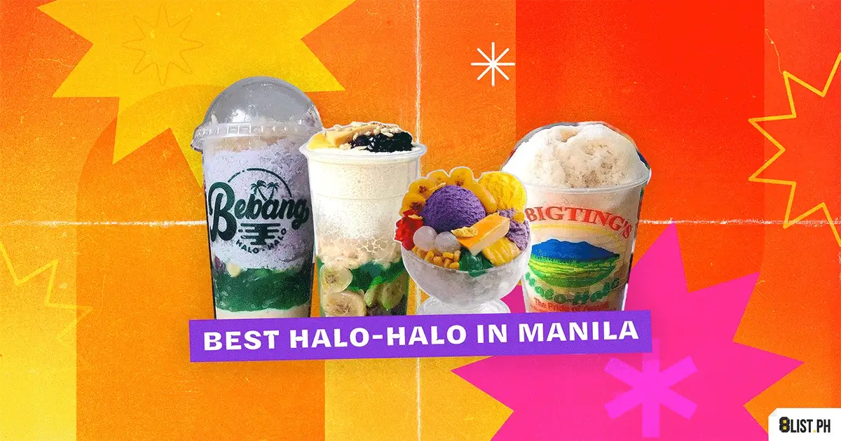 Best HaloHalo in Manila 8 of Our Favorite HaloHalo Treats