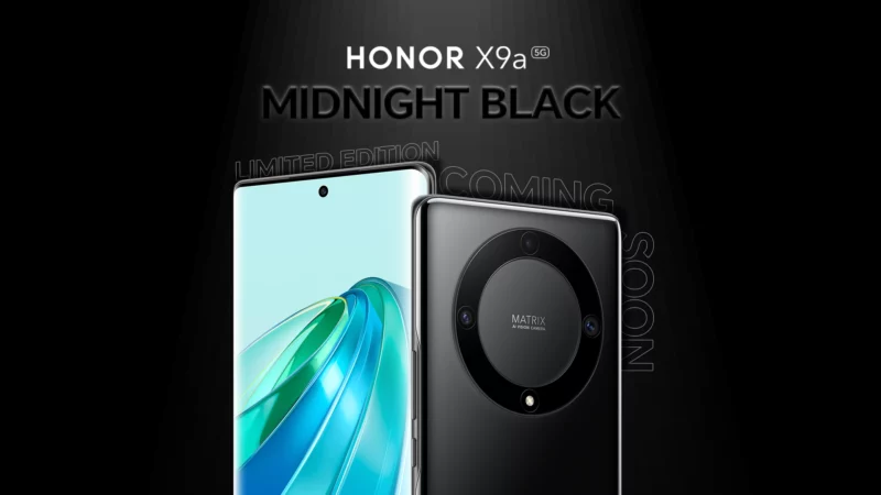 HONOR X9a 5G Midnight Black