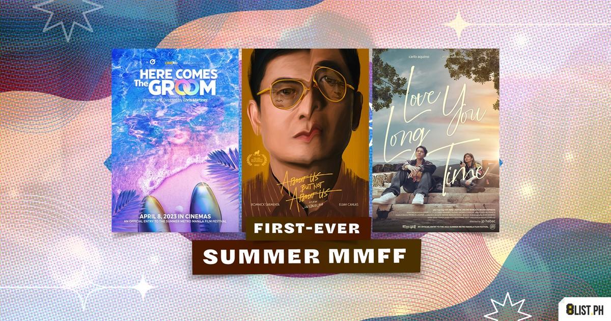 The 2023 Summer MMFF Boasts A Stellar Lineup of Pinoy Movies