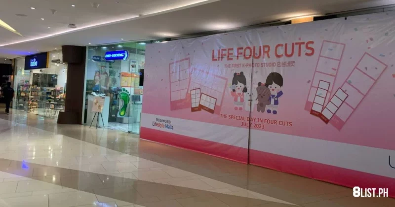 Life Four Cuts in BGC