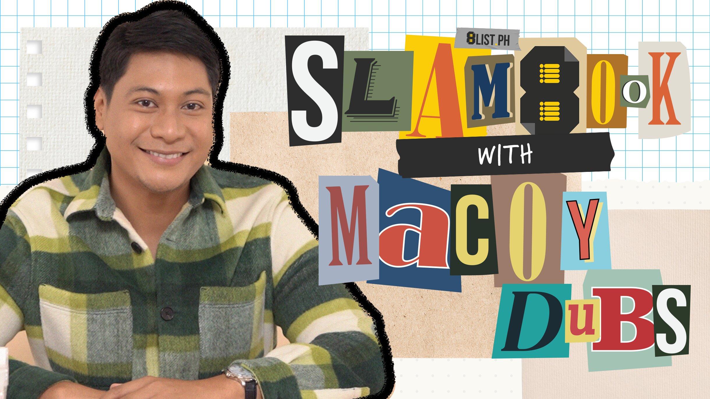 Macoy Dubs Talks First Love, His Dream Project, and Everything in