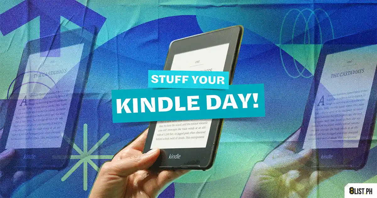 Goodreads Stuff Your Kindle Day 2024 Deina Eveline